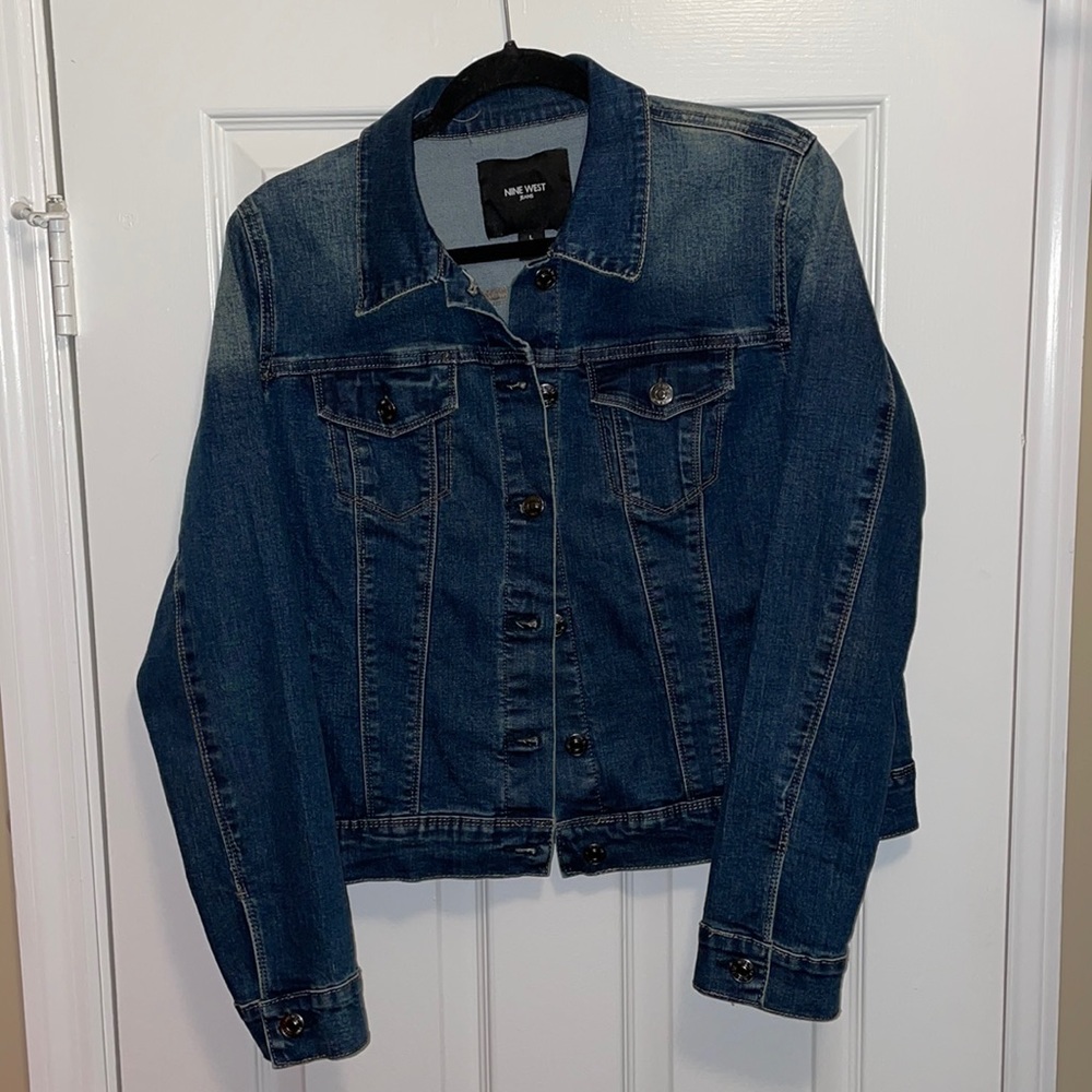 Women’s Nine West Jean Jacket